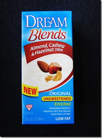 Dream Blends Almond Cashew and Hazelnut Drink