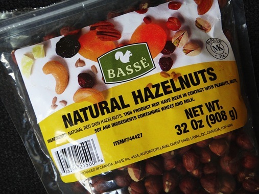 Basse Natural Hazelnuts from Costco