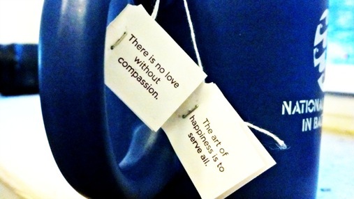 Yogi Tea Quote- Compassion