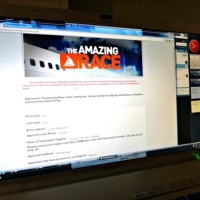 Applying for The Amazing Race (we didn’t miss it after all!)